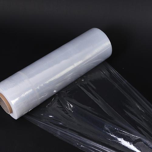 现货供应手用PE拉伸缠绕膜 工业包装的隐形守护者，耐刺穿自粘托盘打包膜详解